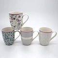 Elegant paisley tableware